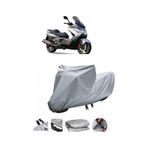 Coverplus Kymco Xciting 500i R Gri Su Geçirmez Motosiklet Brandası