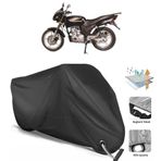 Coverplus Lifan Discovery 150 Siyah Motosiklet Branda
