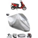Coverplus Lifan Eagle 125 Gri Arka Çanta Uyumlu Su Geçirmez Motosiklet Brandası