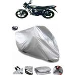 Coverplus Lifan Glint 100 Arka Çanta Uyumlu Su Geçirmez Gri Motosiklet Branda