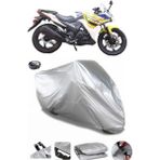 Coverplus Lifan KPR 200 Gri Arka Çanta Uyumlu Su Geçirmez Motosiklet Brandası