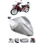Coverplus Lifan LF100-A Gri Arka Çanta Uyumlu Su Geçirmez Motosiklet Brandası