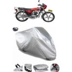 Coverplus Lifan LF125-5 Gri Arka Çanta Uyumlu Su Geçirmez Motosiklet Brandası