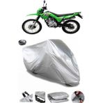 Coverplus Lifan X-Plore 200M Gri Arka Çanta Uyumlu Su Geçirmez Motosiklet Brandası