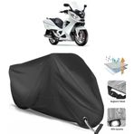 Coverplus Malaguti Spider Max GT500 Siyah Motosiklet Branda