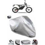 Coverplus Malaguti XAM L1E Gri Arka Çanta Uyumlu Su Geçirmez Motosiklet Brandası