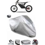 Coverplus Malaguti XAM Off-Road Only Gri Arka Çanta Uyumlu Su Geçirmez Motosiklet Brandası