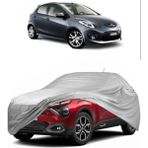 CoverPlus Mazda 2 Uyumlu Miflonlu Oto Branda Premium Kalite Araba Brandası