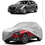 CoverPlus Mazda 3 Hb Uyumlu Miflonlu Oto Branda Premium Kalite Araba Brandası
