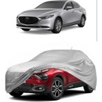 CoverPlus Mazda 3 Sedan Uyumlu Miflonlu Oto Branda Premium Kalite Araba Brandası