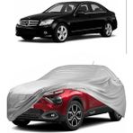 CoverPlus Mercedes C 180 Uyumlu Miflonlu Oto Branda Premium Kalite Araba Brandası