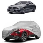 CoverPlus Mercedes C 200 D Uyumlu Miflonlu Oto Branda Premium Kalite Araba Brandası