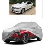 CoverPlus Mercedes C 250 Uyumlu Miflonlu Oto Branda Premium Kalite Araba Brandası