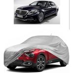 CoverPlus Mercedes S 600 Uyumlu Miflonlu Oto Branda Premium Kalite Araba Brandası