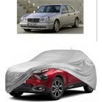 CoverPlus Mercedes W210 Uyumlu Miflonlu Oto Branda Premium Kalite Araba Brandası