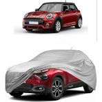 CoverPlus Mini Cooper Uyumlu Miflonlu Oto Branda Premium Kalite Araba Brandası