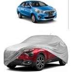 CoverPlus Mitsubishi Attrage Uyumlu Miflonlu Oto Branda Premium Kalite Araba Brandası