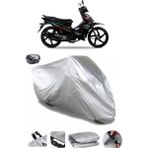 Coverplus Modenas Kriss 1 Gri Arka Çanta Uyumlu Su Geçirmez Motosiklet Brandası