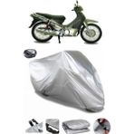 Coverplus Modenas Kriss 125 Gri Arka Çanta Uyumlu Su Geçirmez Motosiklet Brandası