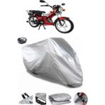 Coverplus Mondial 100 Hyena Gri Arka Çanta Uyumlu Su Geçirmez Motosiklet Brandası