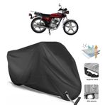 Coverplus Mondial 100 MG Sport Siyah Motosiklet Branda