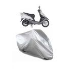 Coverplus Mondial 100 NT Turkuaz Gri Su Geçirmez Motosiklet Brandası