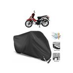 Coverplus Mondial 100 SFS Sport Siyah Motosiklet Branda