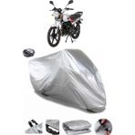 Coverplus Mondial 100 Superboy I Gri Arka Çanta Uyumlu Su Geçirmez Motosiklet Brandası