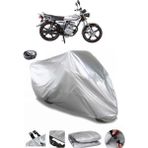 Coverplus Mondial 100 UAG Gri Arka Çanta Uyumlu Su Geçirmez Motosiklet Brandası
