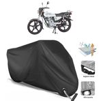 Coverplus Mondial 100 UAG Siyah Motosiklet Branda