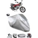 Coverplus Mondial 100 UGK Gri Arka Çanta Uyumlu Su Geçirmez Motosiklet Brandası