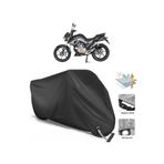 Coverplus Mondial 125 Drift L CBS Siyah Motosiklet Branda