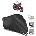Coverplus Mondial 125 Drift L Siyah Motosiklet Branda