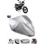 Coverplus Mondial 125 MC Roadracer Gri Arka Çanta Uyumlu Su Geçirmez Motosiklet Brandası