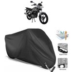 Coverplus Mondial 125 MC Roadracer Siyah Motosiklet Branda