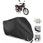 Coverplus Mondial 125 MG Classic Siyah Motosiklet Branda