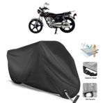 Coverplus Mondial 125 MG Deluxe Siyah Motosiklet Branda