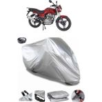 Coverplus Mondial 125 MH Gri Arka Çanta Uyumlu Su Geçirmez Motosiklet Brandası