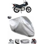 Coverplus Mondial 125 MX Grumble Gri Arka Çanta Uyumlu Su Geçirmez Motosiklet Brandası