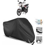 Coverplus Mondial 125 Superboy i Siyah Motosiklet Branda