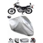 Coverplus Mondial 125 UKT Gri Arka Çanta Uyumlu Su Geçirmez Motosiklet Brandası