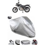 Coverplus Mondial 125 Vulture I Gri Arka Çanta Uyumlu Su Geçirmez Motosiklet Brandası