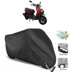 Coverplus Mondial 150 Argent Siyah Motosiklet Branda