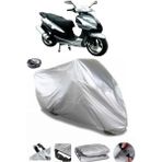 Coverplus Mondial 150 HS Gri Arka Çanta Uyumlu Su Geçirmez Motosiklet Brandası