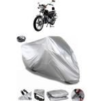 Coverplus Mondial 150 KT Gri Arka Çanta Uyumlu Su Geçirmez Motosiklet Brandası
