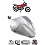 Coverplus Mondial 150 MCX Roadracer Gri Arka Çanta Uyumlu Su Geçirmez Motosiklet Brandası