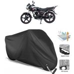 Coverplus Mondial 150 MG Superboy X Siyah Motosiklet Branda