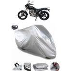 Coverplus Mondial 150 MR Vulture Gri Arka Çanta Uyumlu Su Geçirmez Motosiklet Brandası