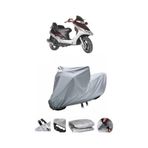 Coverplus Mondial 150 RE Gri Su Geçirmez Motosiklet Brandası