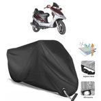 Coverplus Mondial 150 RE Siyah Motosiklet Branda